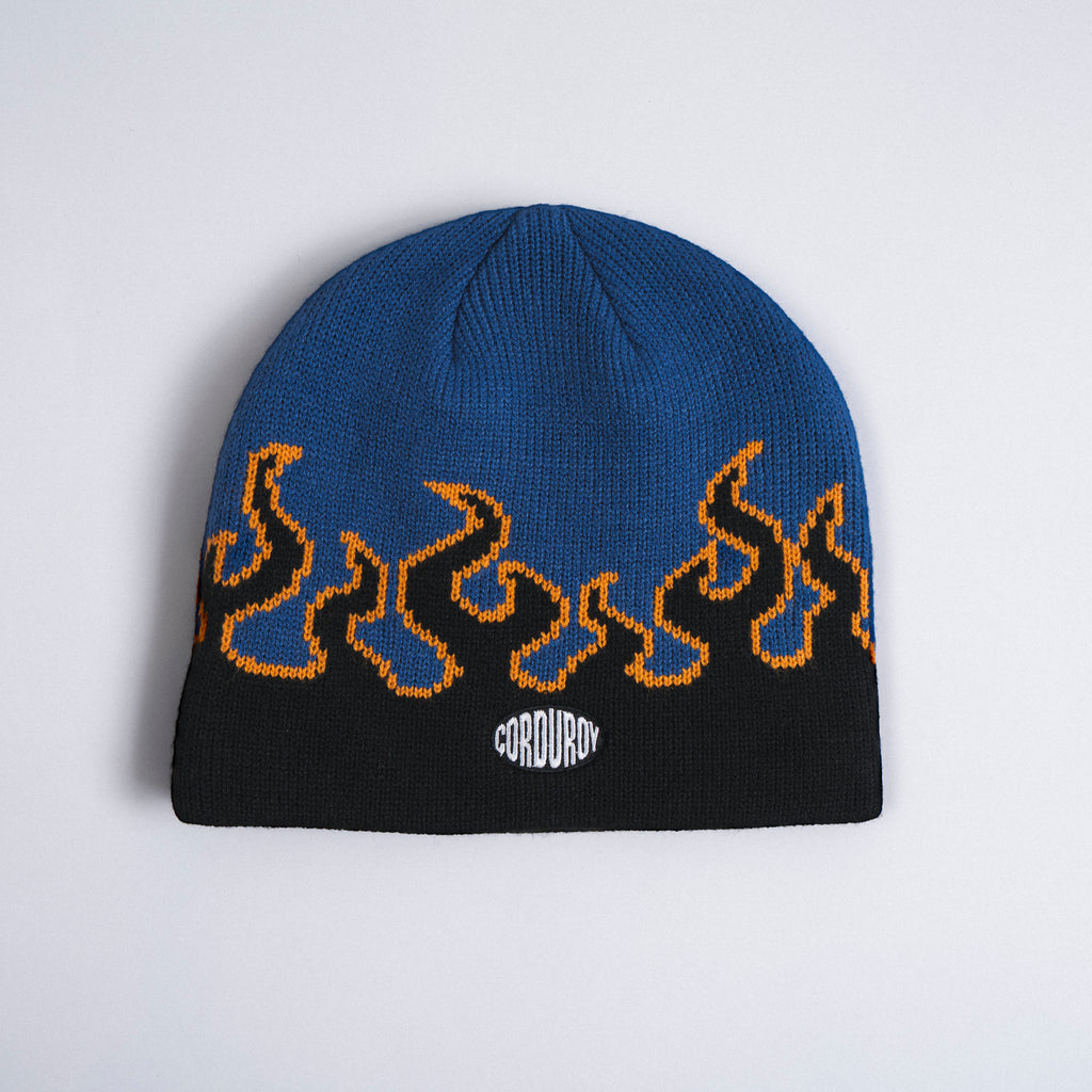 CORDUROY LL BURN SKULLY coloris Very Blue