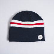 CORDUROY LOVE BUG BY KENNEDI DECK BEANIE coloris Navy