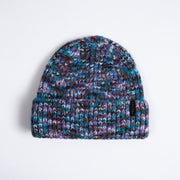 AUTUMN MARBLE KNIT BEANIE coloris Plum