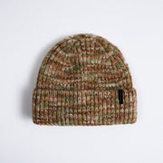 AUTUMN MARBLE KNIT BEANIE coloris Sand