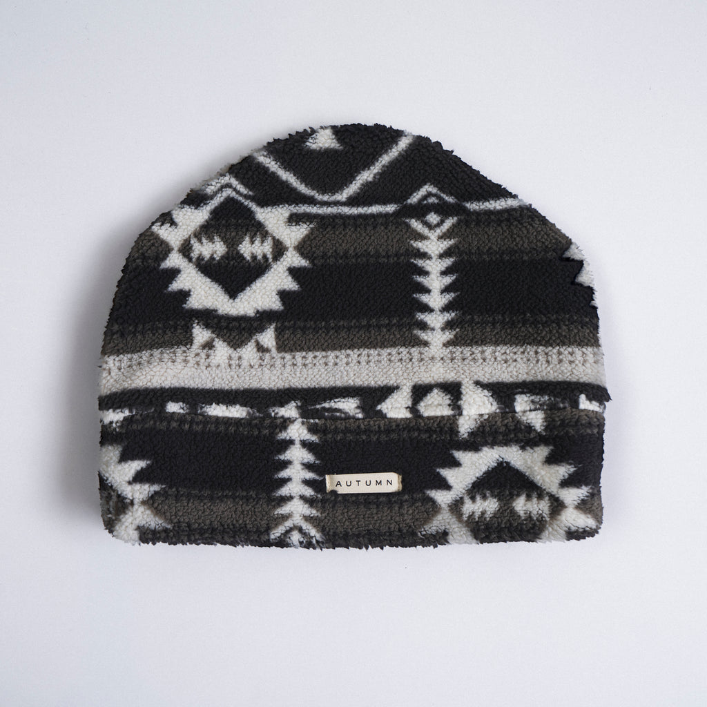 AUTUMN MTN GOAT BEANIE coloris Black