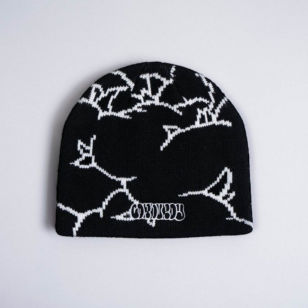 CORDUROY THE NUG BY PAT FAVA BEANIE coloris Black