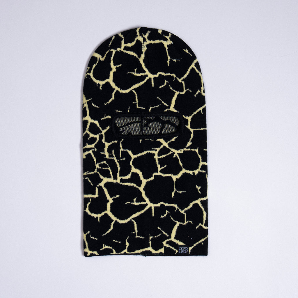 CORDUROY RUMBLE MASK coloris Black
