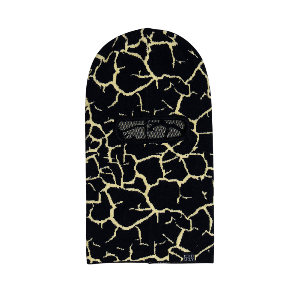 CORDUROY RUMBLE MASK coloris Black