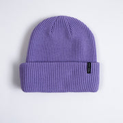 AUTUMN SELECT SOLID BEANIE coloris Lavender
