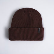 AUTUMN SELECT SOLID BEANIE coloris Oxblood