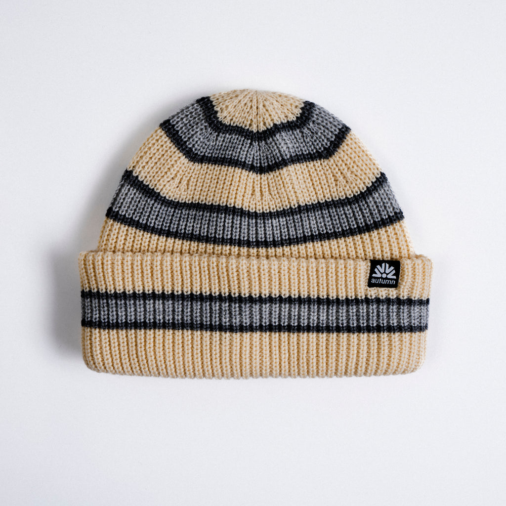AUTUMN SLACKER BEANIE coloris Shell