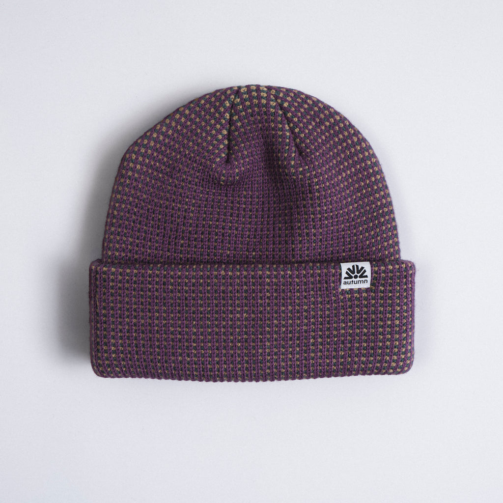 AUTUMN STATIC BEANIE coloris Plum