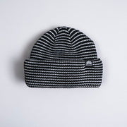 Tuque Autumn Stripe Double Roll coloris Black