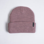 AUTUMN STRIPE BEANIE coloris Pink