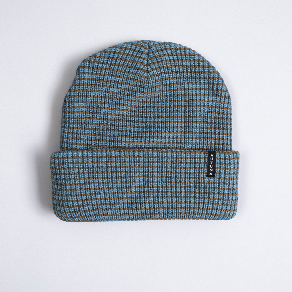 Tuque Autumn Stripe coloris Sky