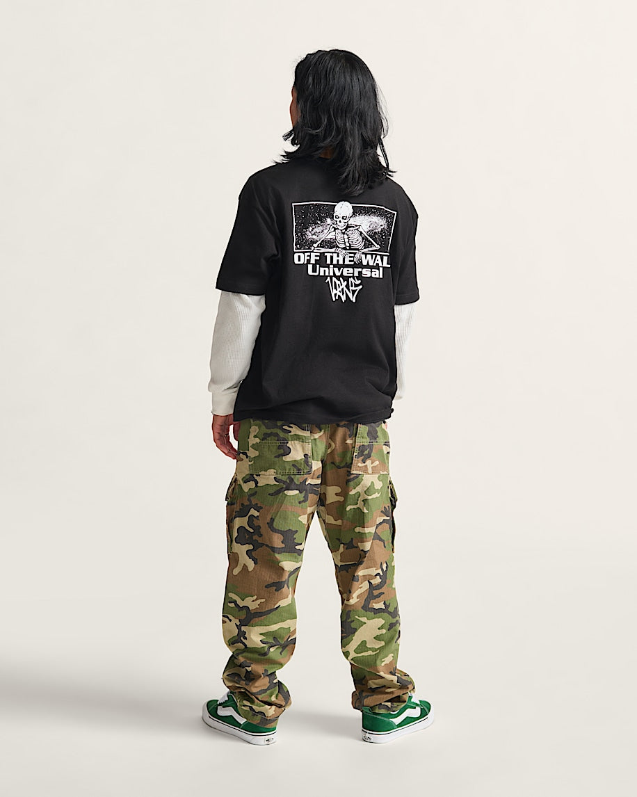 VANS FATIGUE CARGO LOOSE TAPERED RIPSTOP PANTS