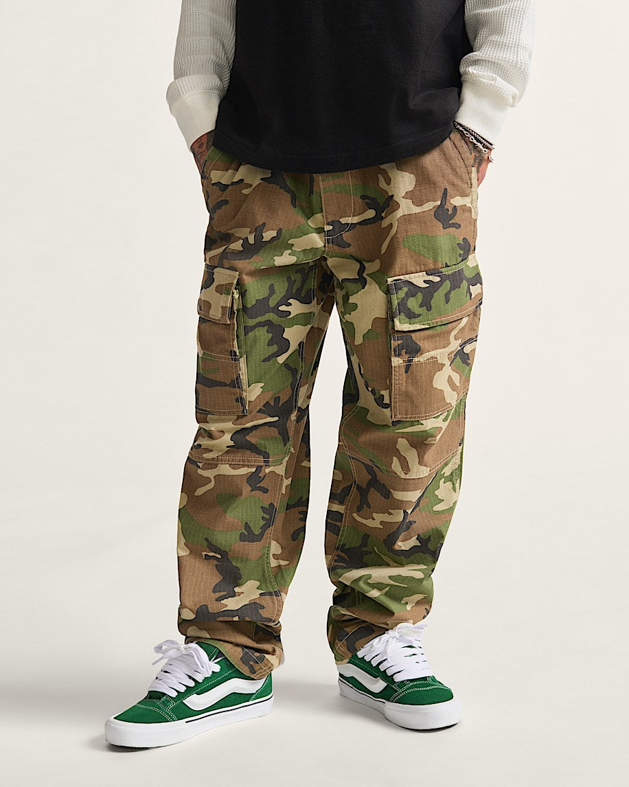 VANS FATIGUE CARGO LOOSE TAPERED RIPSTOP PANTS