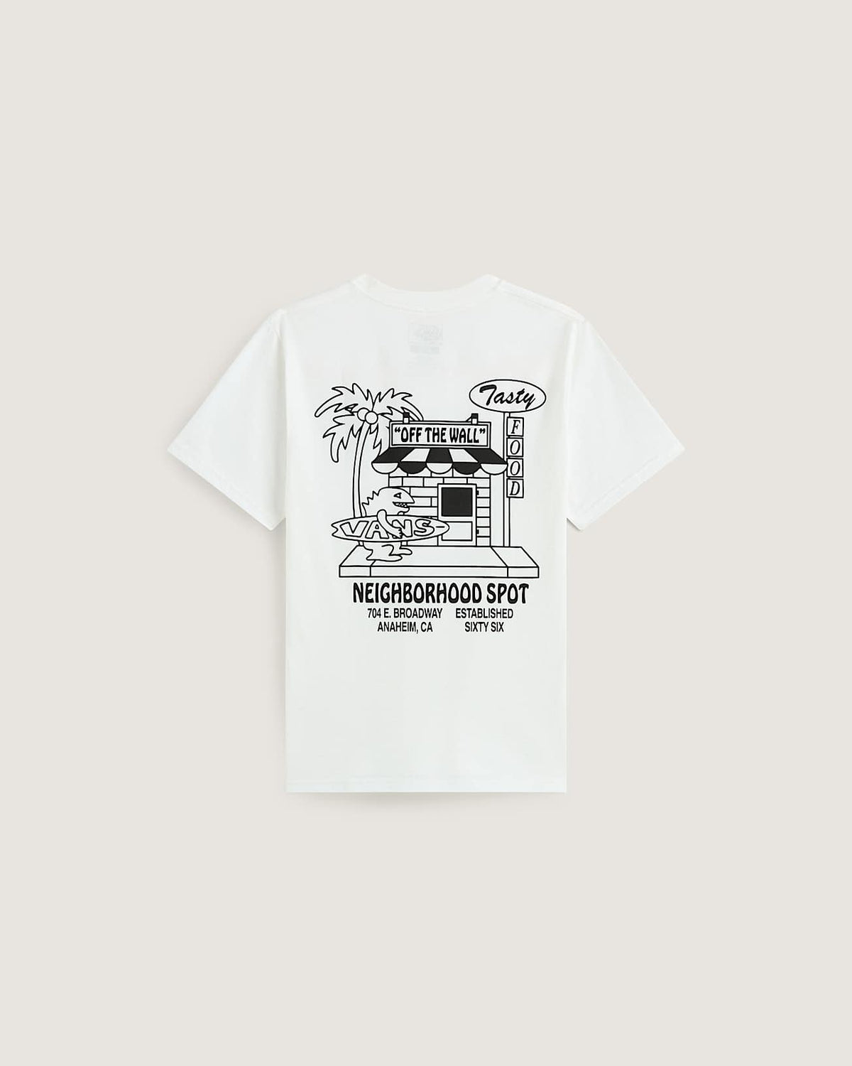 VANS FOOD SPOT SS TEE