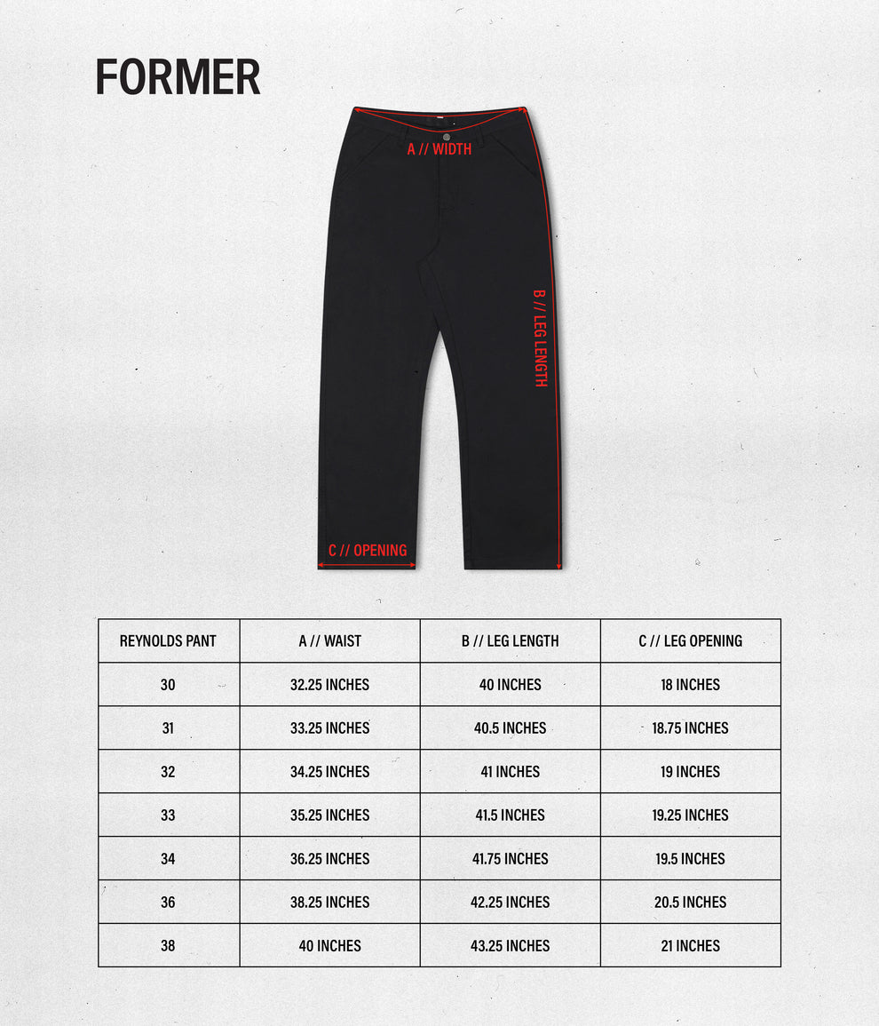 TRAIN REYNOLDS FLATLINE DENIM PANT