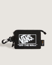 Vans Formula Zip Wallet Noir — vue principale