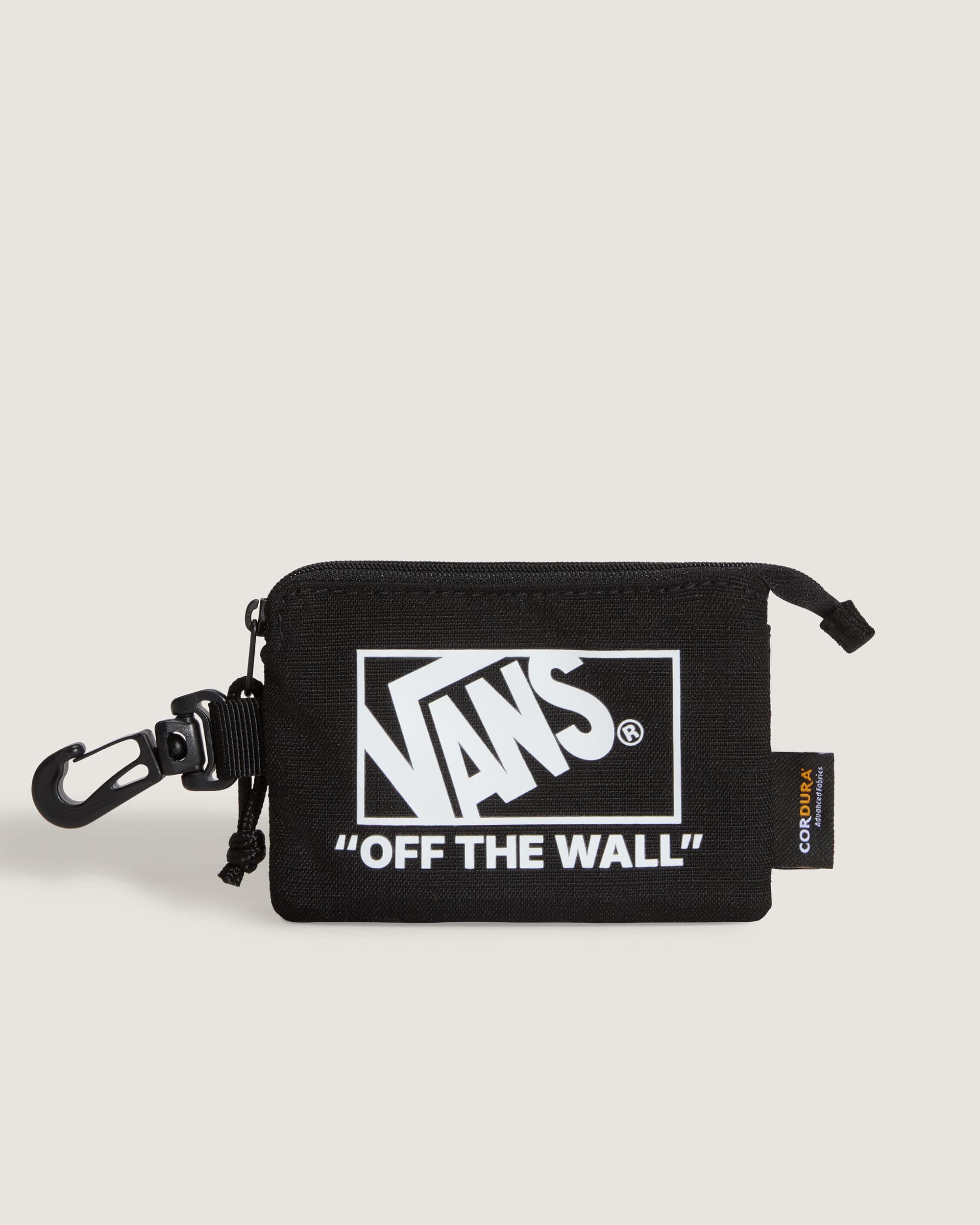 Vans Formula Zip Wallet Noir — vue principale