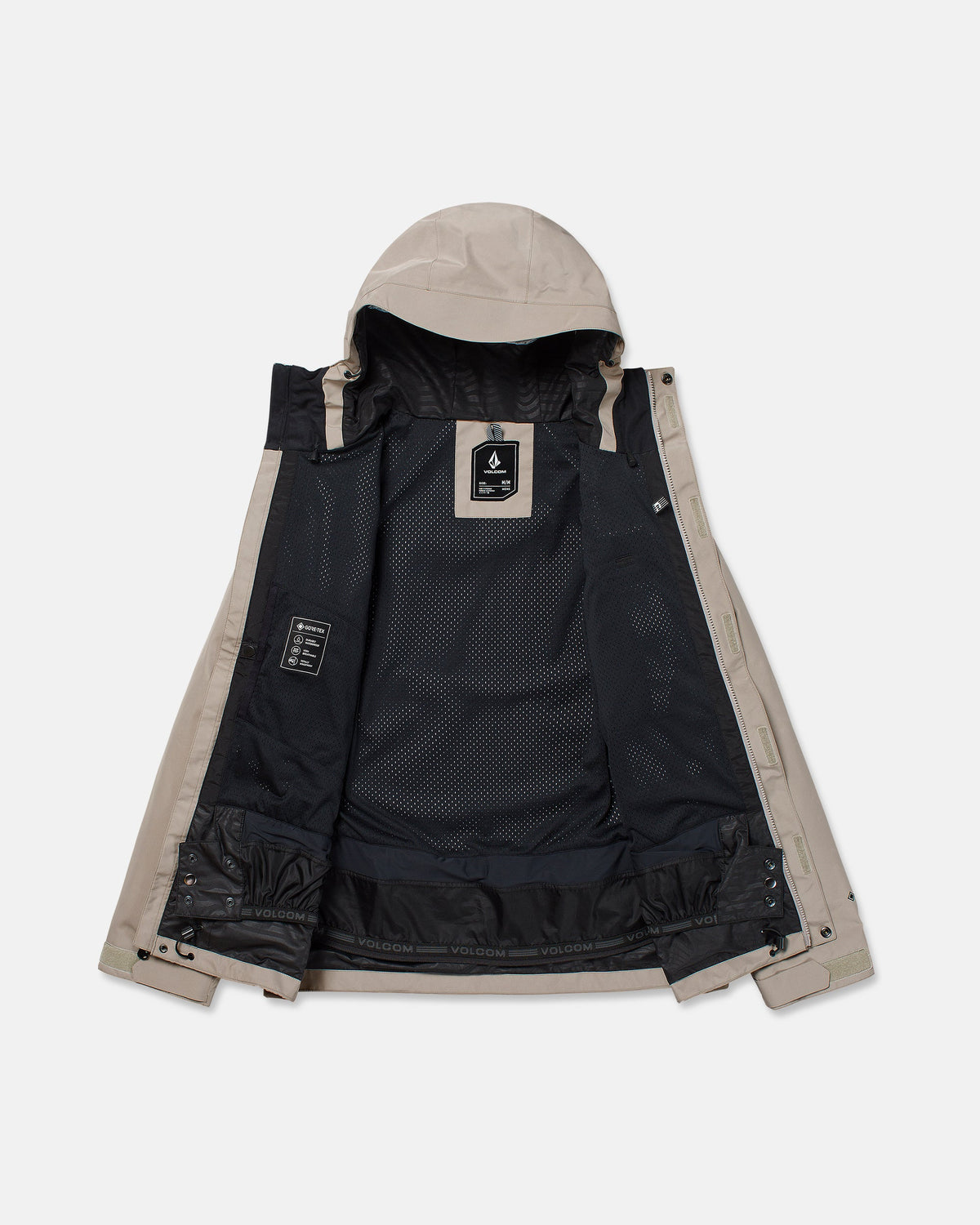 VOLCOM DUA INSULATED GORE-TEX JACKET intérieur
