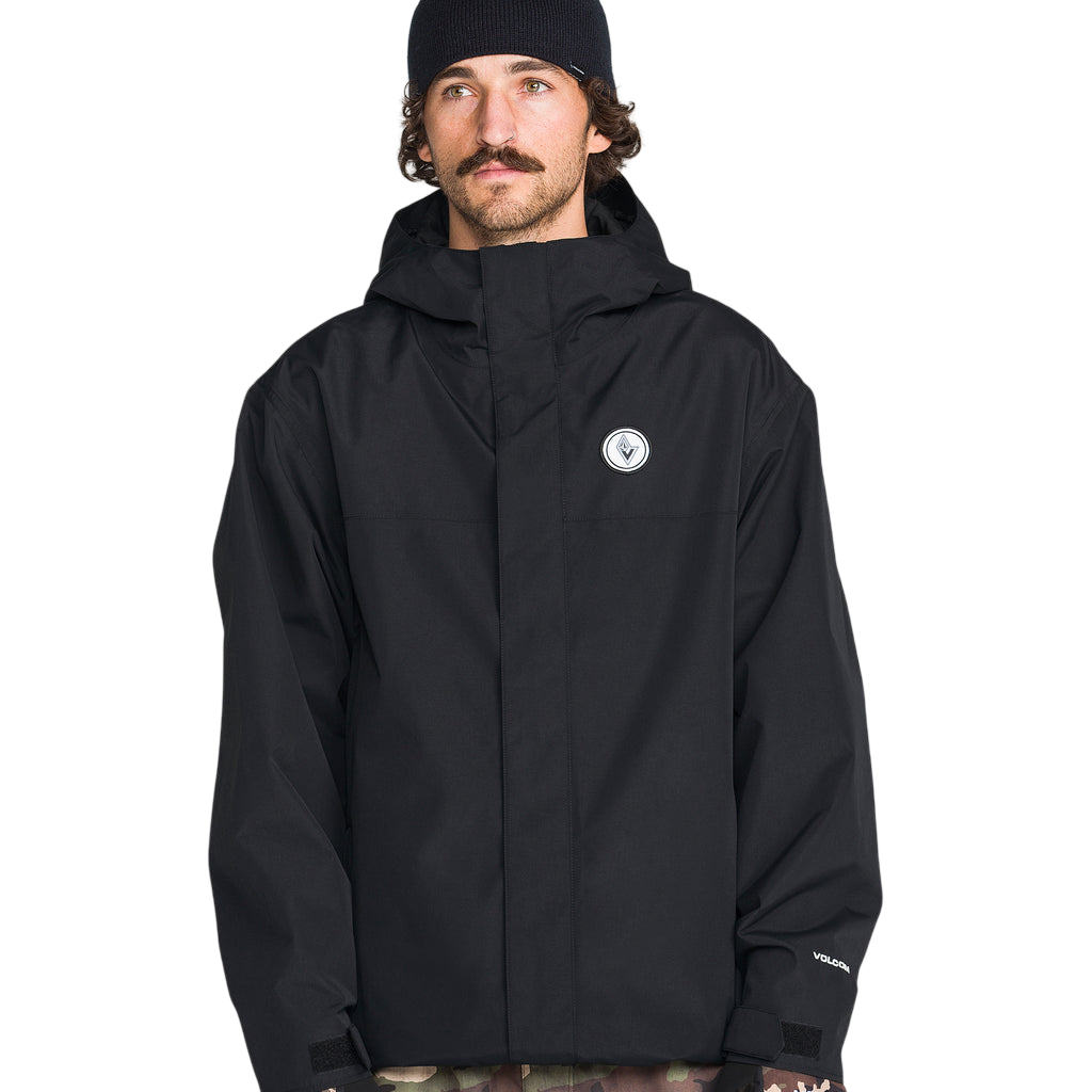 VOLCOM BuckThreeEighty Insulated Jacket Black