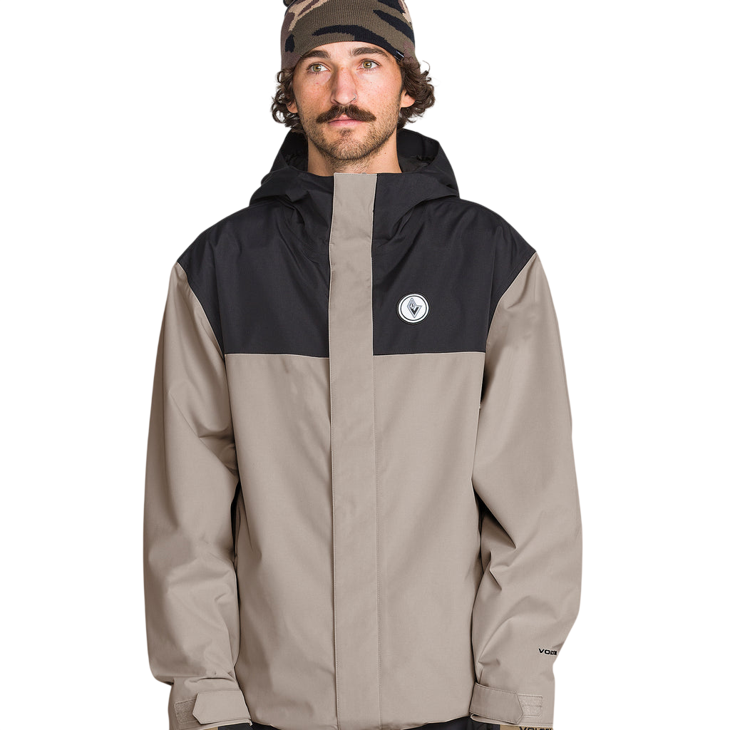 VOLCOM BuckThreeEighty Insulated Jacket Khaki