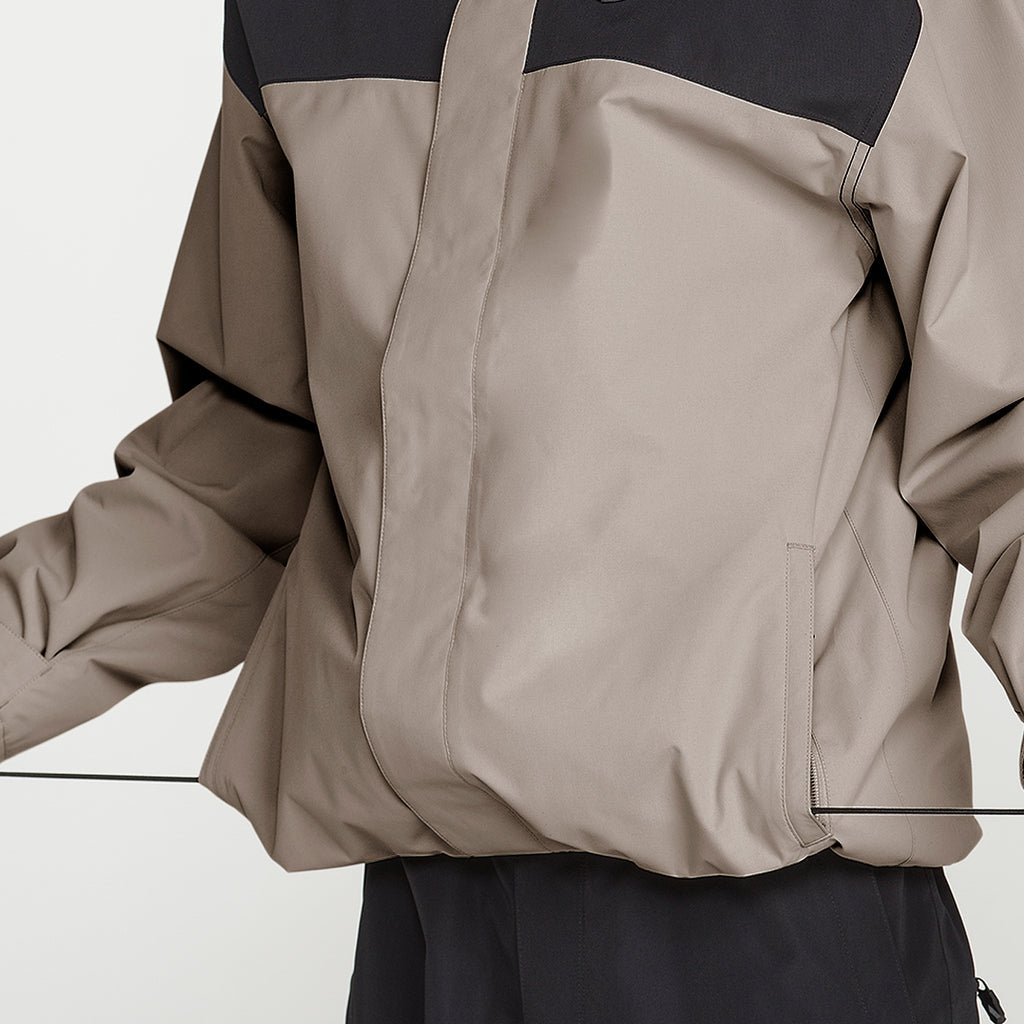 VOLCOM BuckThreeEighty Insulated Jacket Khaki - détail