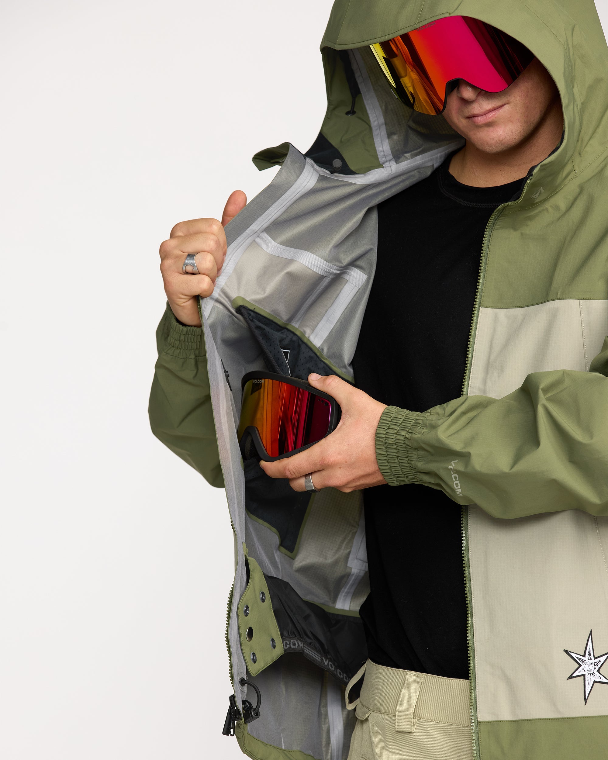 VOLCOM ARTHUR 3L JACKET