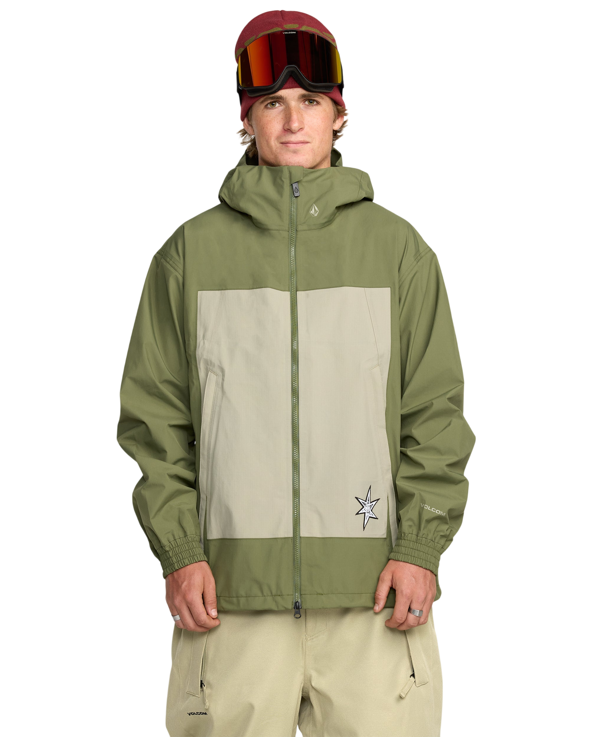 VOLCOM ARTHUR 3L JACKET