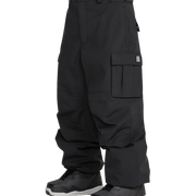 VOLCOM Nwrk 20K Baggy Pants Black