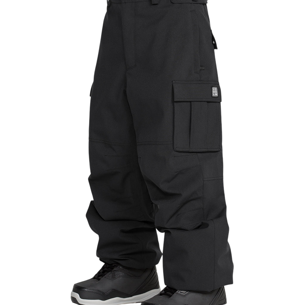VOLCOM Nwrk 20K Baggy Pants Black