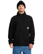 VOLCOM NELSON SHERPA FULL ZIP
