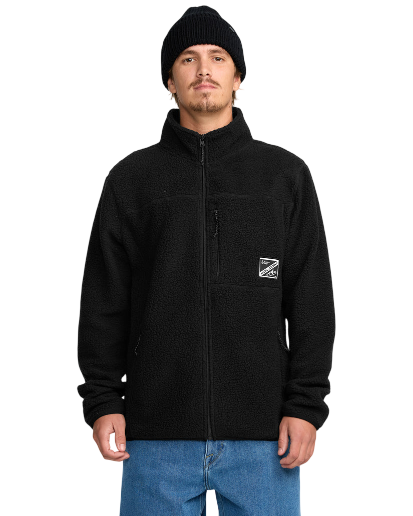 VOLCOM NELSON SHERPA FULL ZIP