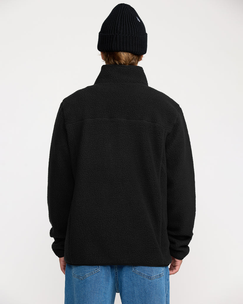 VOLCOM NELSON SHERPA FULL ZIP