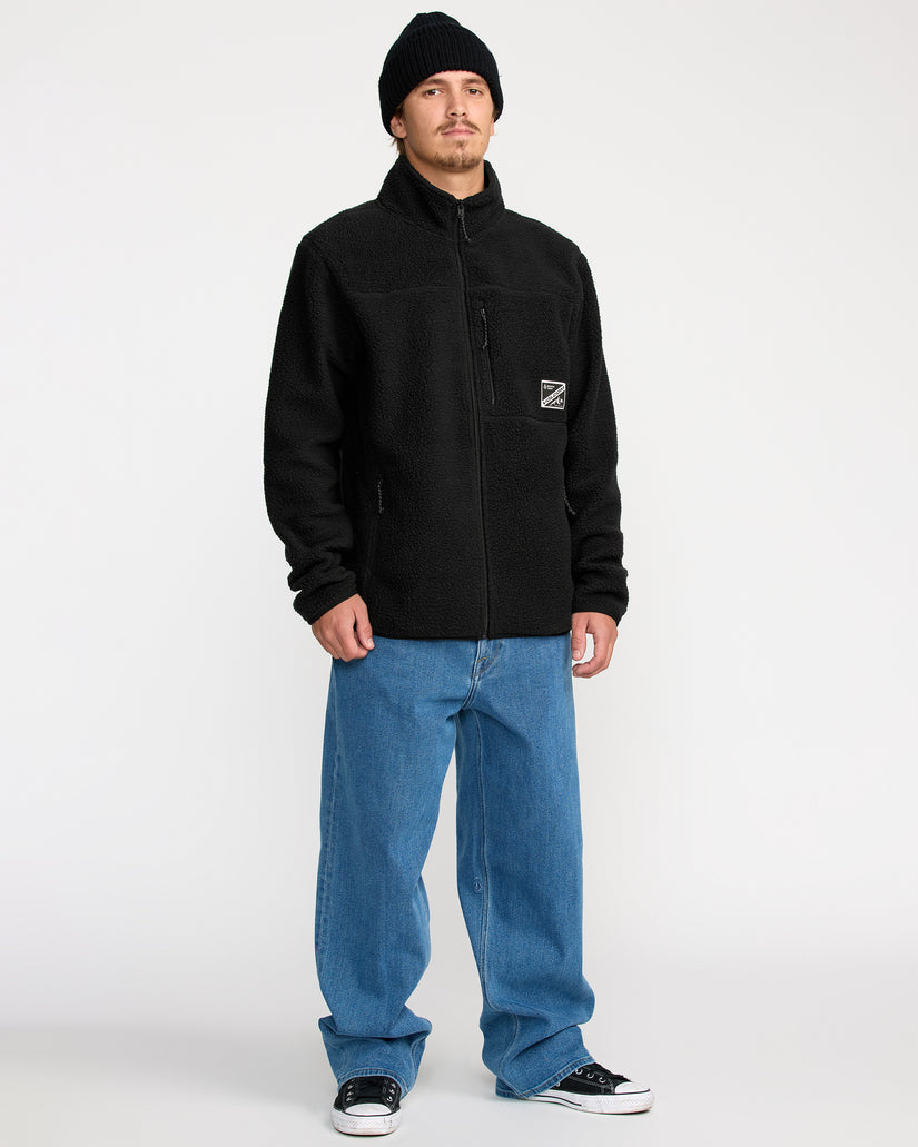 VOLCOM NELSON SHERPA FULL ZIP