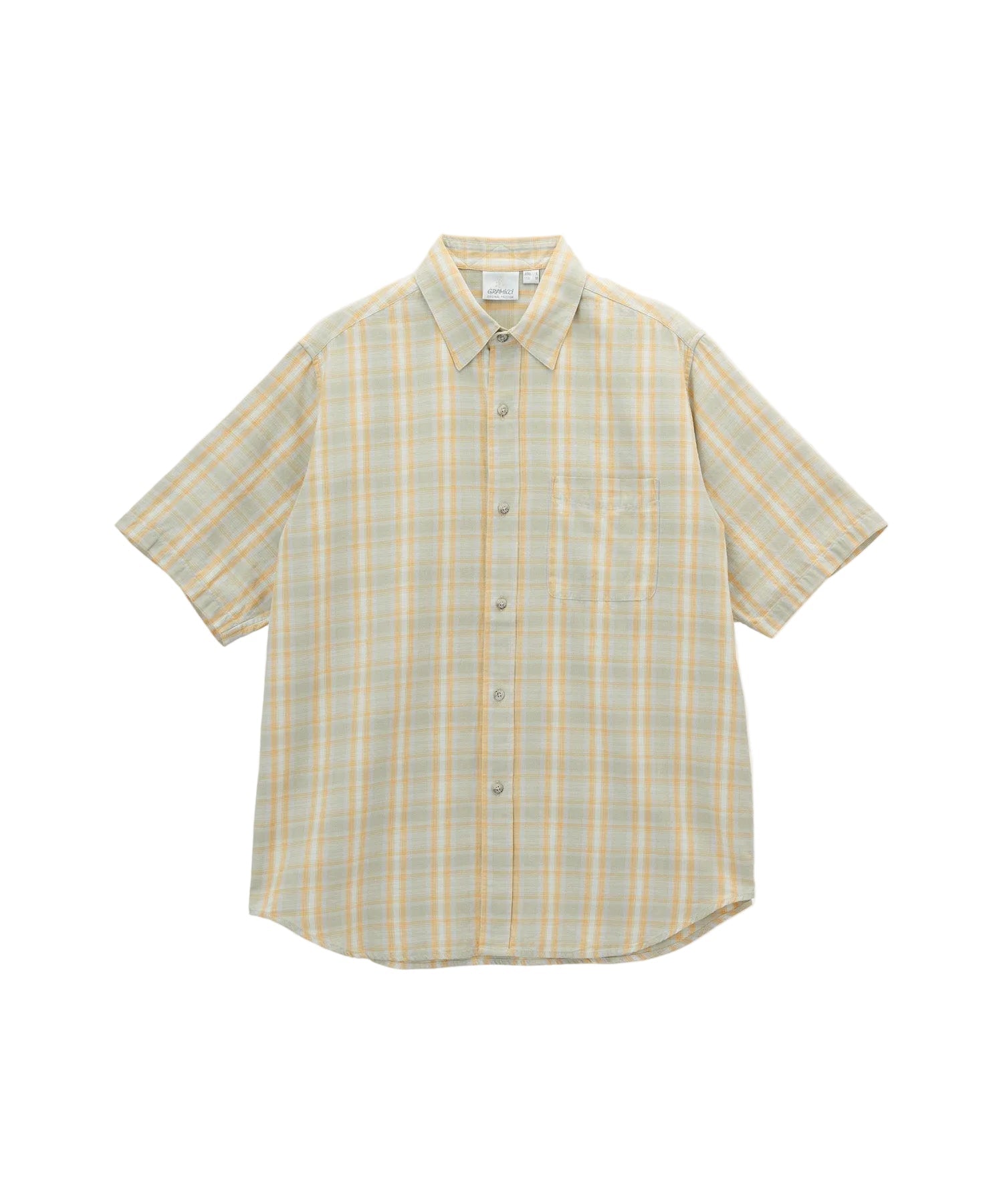 GRAMICCI SS CHEKERED OMBRE SHIRT