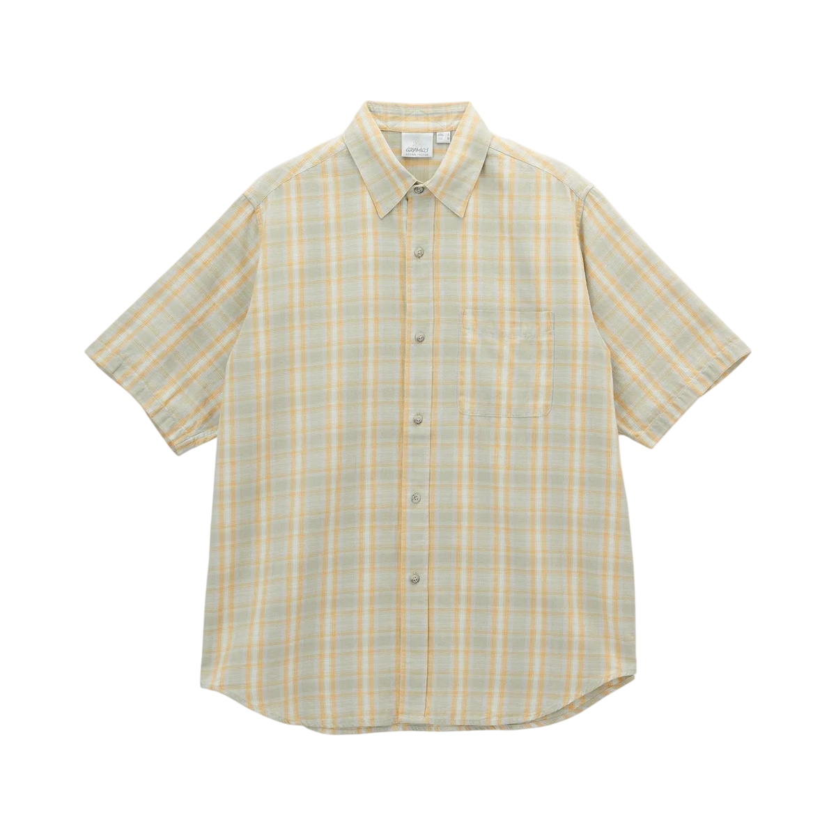 GRAMICCI SS CHEKERED OMBRE SHIRT