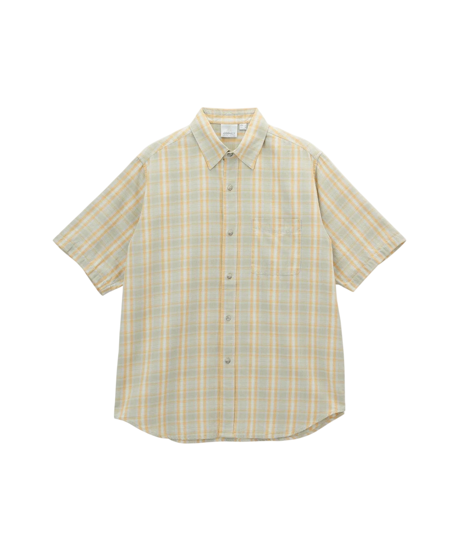 GRAMICCI SS CHEKERED OMBRE SHIRT