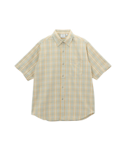 GRAMICCI SS CHEKERED OMBRE SHIRT
