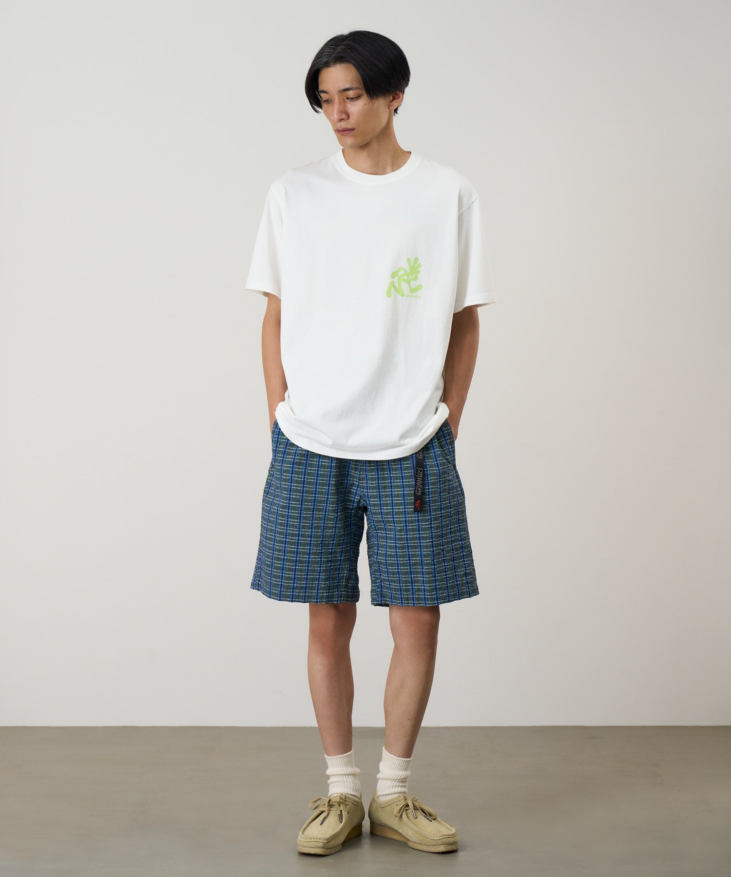 GRAMICCI RUNNING MAN TEE