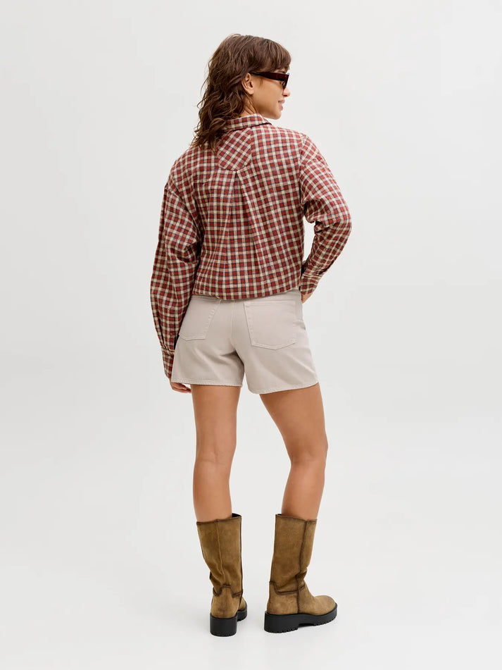 JJXX W JXSEVILLE SHORTS MW R111 DENIM