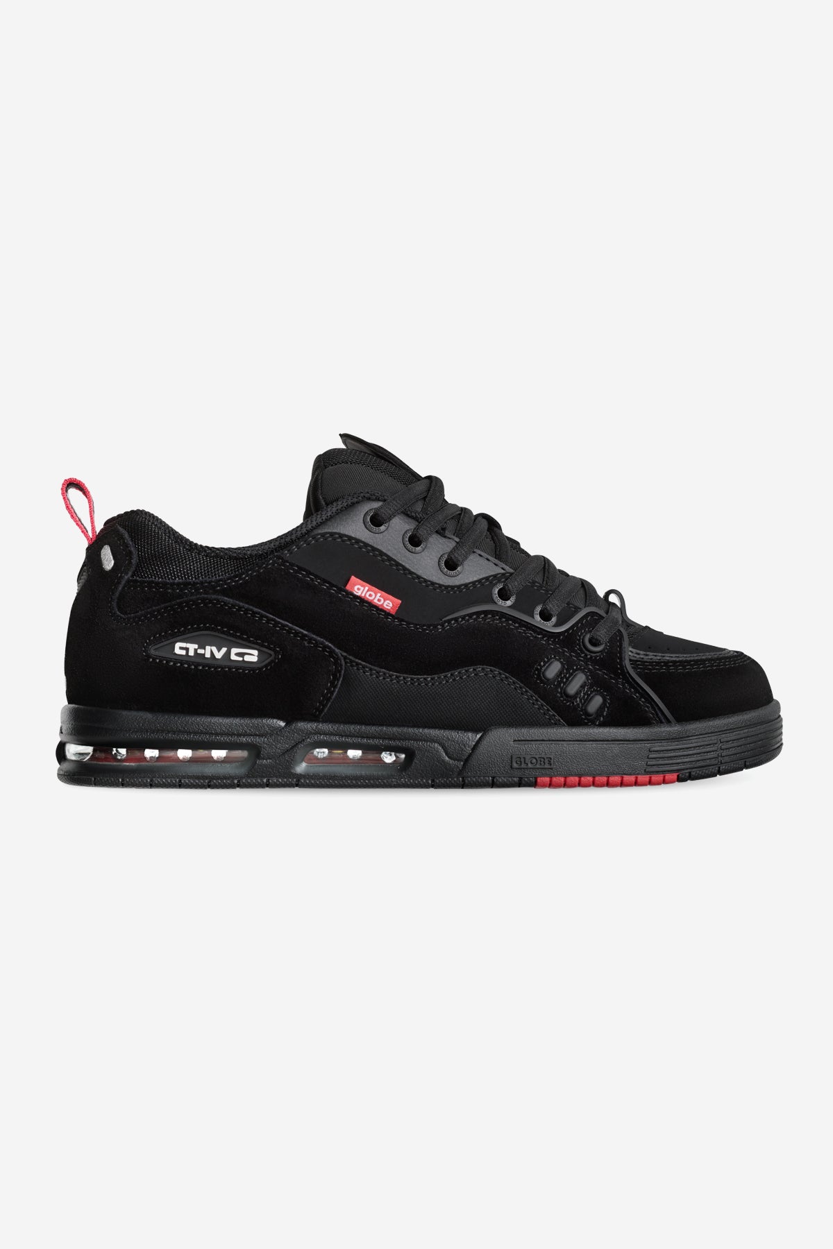 GLOBE CT-4 Black Suede