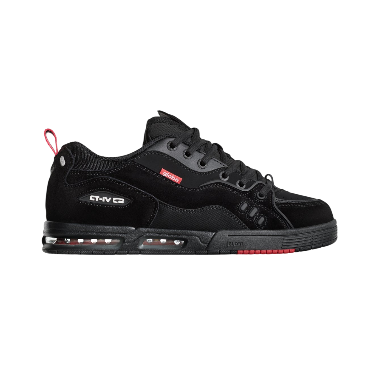 GLOBE CT-4 Black Suede