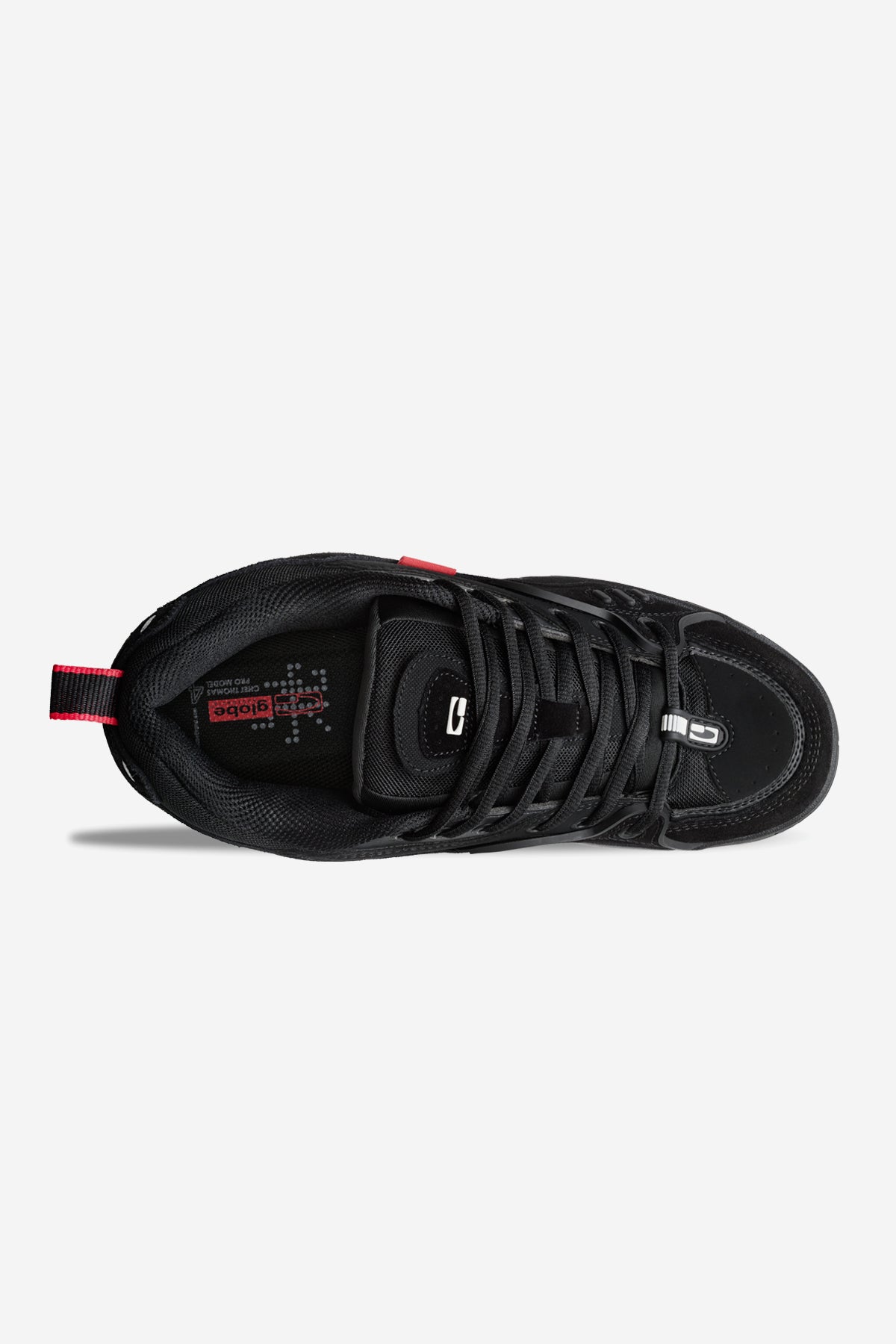 GLOBE CT-4 Black Suede