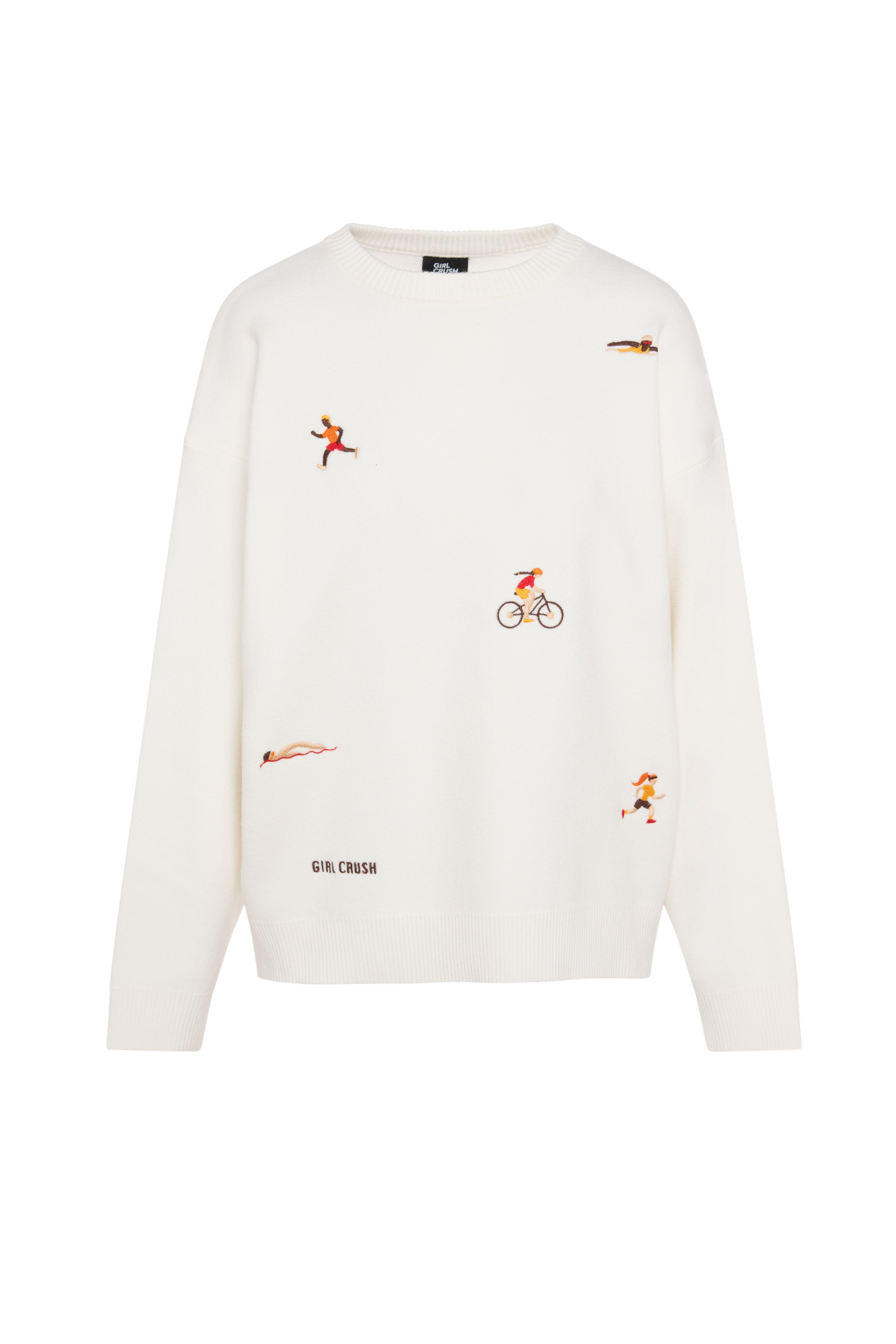 GIRL CRUSH W PULL - LES KUDOS - EN TRICOT À COL ROND