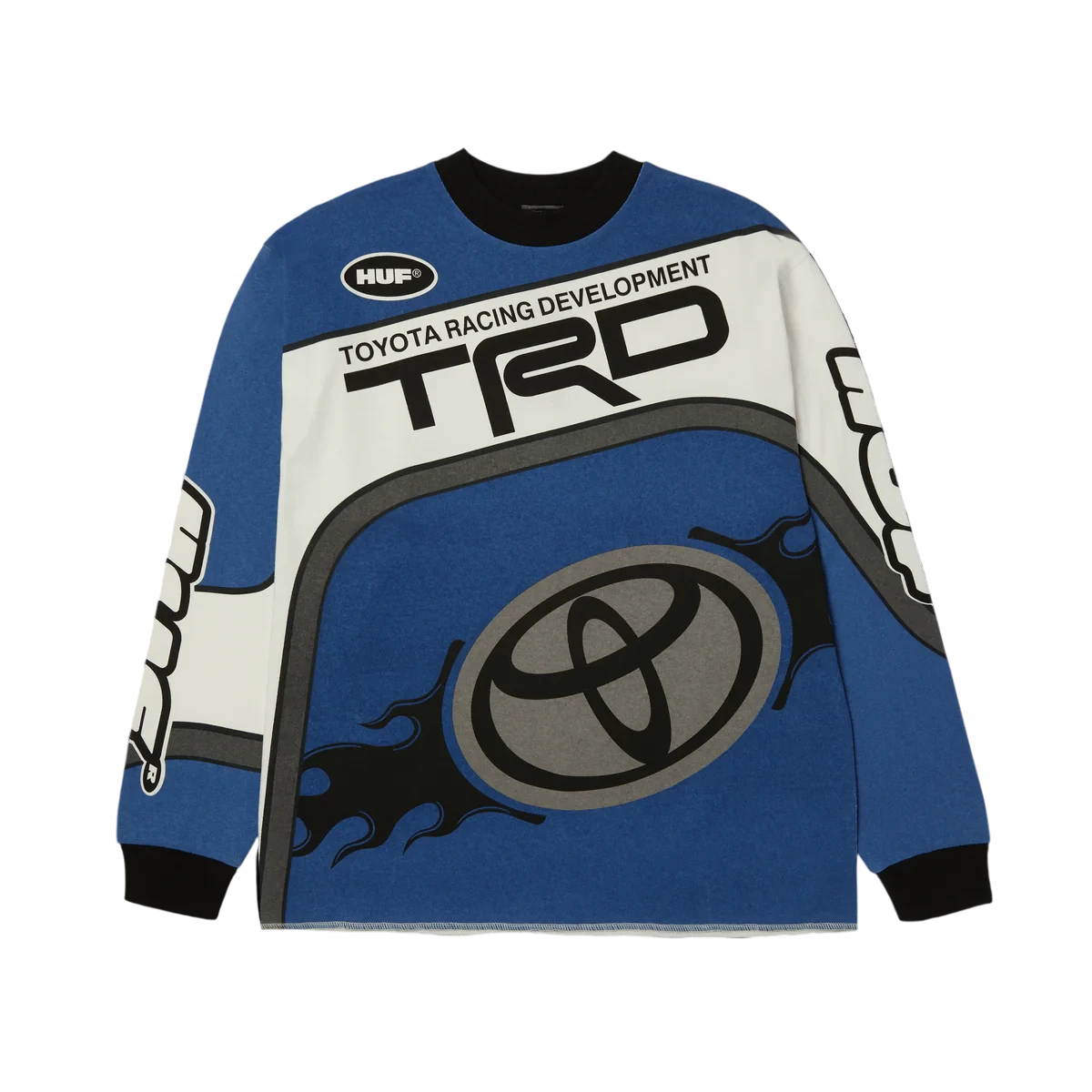 HUF X TRD GRANDSTAND JERSEY
