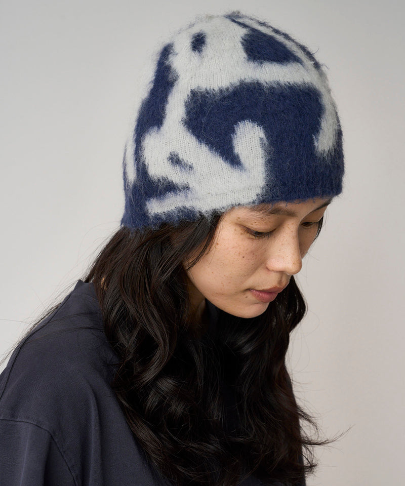 GRAMICCI MOHAIR BURLY RUNNINGMAN BEANIE