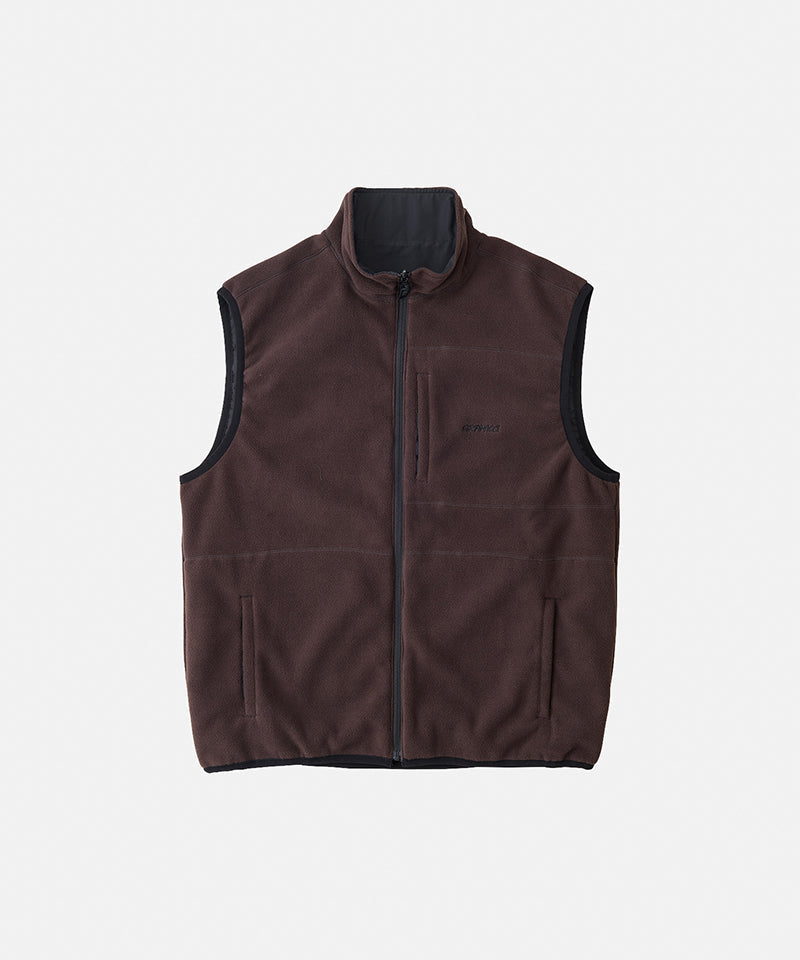 GRAMICCI THERMAL FLEECE REVERSIBLE VEST
