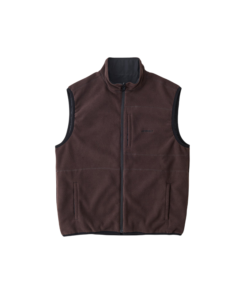 GRAMICCI THERMAL FLEECE REVERSIBLE VEST