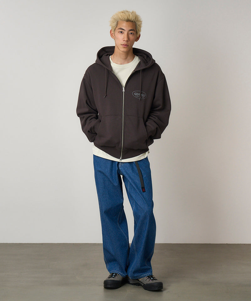GRAMICCI ORIGINAL FREEDOM ZIP HOODED SWEATSHIRT