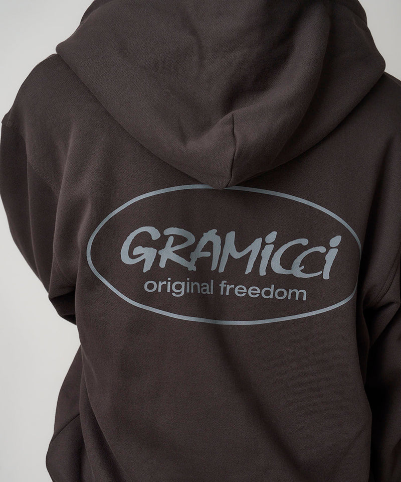GRAMICCI ORIGINAL FREEDOM ZIP HOODED SWEATSHIRT