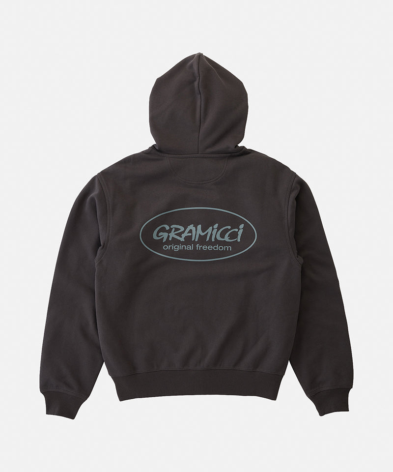 GRAMICCI ORIGINAL FREEDOM ZIP HOODED SWEATSHIRT